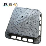 Wrought Iron Double Triangular Telecom Manhole Covers for Road