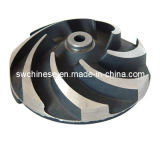 Non Standard Customized C45 Lost Wax Investment Impeller