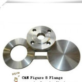 Figure 8 Blind Flange, Stainless Steel Spectacle Blind Flanges
