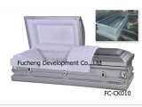 Solid Wood Casket (FC) for Funeral Services (FC-CK010)