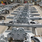 Steel Sand Casting for Russia Bogie578
