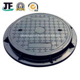 En124 Sand Casting Ductile Iron Manhole Cover/Manhole Covers of Drain Covers
