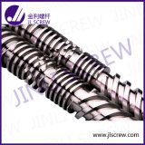 Extrusion Equipment Parts Conical Double Screw and Barrel