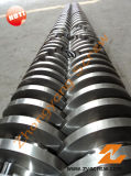 Conical Twin Screw and Barrel for PVC Pipes