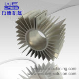 Precision Machined Part for Machining Lighting Parts Heat Sink with RoHS