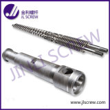 (L/D Ratio: 15-40) Conical Twin Screw Barrel for Extruder with High Quality
