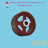 Investment Casting Parts-Train Wheel