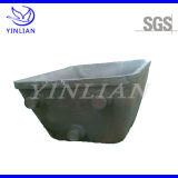Sand Casting Steel Ladle Block for Refractory Furnace