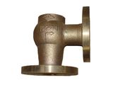 Brass Valve Body by Sand Casting