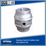 Stainless Steel 4.5 Gallon Cask Hot Saled in UK