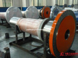 Wind Steel Forged Shaft Die Forged Rolled