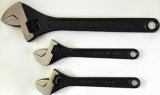 6''- 24'' Carbon Steel Forging Black Electrophoresis American Style Adjustable Wrench/Spanner