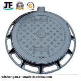 High Quality Grey Cast Iron Manhole Cover From China Manufacturer