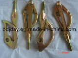 Mould Forging Connection Arm Yellow Zinc Plated