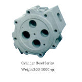 Cast Iron Hydraulic Filter Head