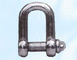 Marine Rigging Hardware E. Galvansized/Ss304/Ss316 European Type Large Bow Shackle