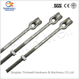 Drop Forged Cross-Plate Anchor Rod Nut with Long Rod