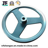Ht300 Sand Casting Flywheel for Indoor Cycling Equipment