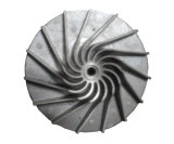 Aluminum Impeller Made of Gravity Casting with CNC Machining