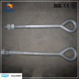 Galvanized Forged Double Arming Oval Eye Bolts