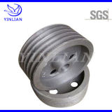 Sand Casting Iron Belt Pulley for Mining Machine Spare Part