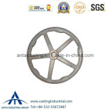 ISO9001: 2008 Shell Mold Casting Ductile Iron Handwheel