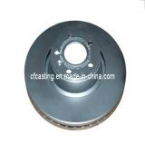 Mechanical Parts with Casting and Machining Process