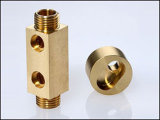 High Quality Brass Parts by CNC Turning