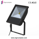 China Slim Outdoor IP65 LED Flood Light 50W with CE RoHS