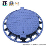 Ductile Iron Manhole Covers Frames with Coating Service
