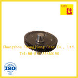 Forging and Carburizing Steel Bevel Gear with Shaft