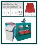 Automatic 860 Roof Tile Cold Roll Forming Machine