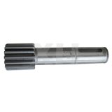 Customized Carbon Steel Drive Shaft with CNC Machining