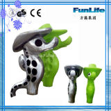 Metal Casting Mould Rotational Mold Sea Horse Toy Mould China