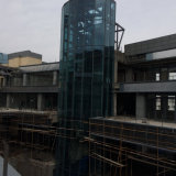Light Commercial Construction Steel Elevator Shaft with Steel Frame
