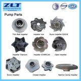 Pump Parts Impeller for Investment Casting