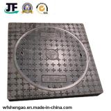 Ductile Iron Foundry Square Manhole Cover/Cast Iron Frame and Cover