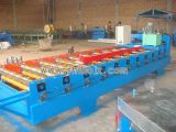 Trapezoidal Sheet Aluminum Roll Forming Machine for Roof Panel (SB25-200-1000)