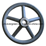 Steel/Investment/Lost Foam/Precision Casting for Hand Wheel (IC-12)