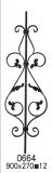 Scrolled Baluster (0664)