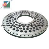 Tube Sheet Stainless Steel Forging Tube Plate Tube Plates (ZH-TP-009)