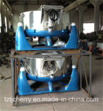 Ss754-1200 (220kg) Industrial Centrifugal Hydro Extractor Dewatering Machine (SS) with Top Cover