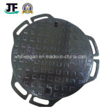 En124 Manhole Cover Cast Iron Sand Casting in Foundry