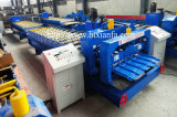 Roofing Glazed Steel Tile Roll Forming Machine