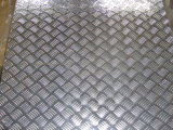 Cold Rolling 1100 3003 Aluminum Tread Plate