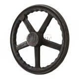 Customized CNC Machining Wheel Hand Wheel with Iron