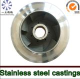 Investment Casting Stainless Steel Pump Impeller with Precision Machining