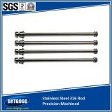 Stainless Steel 316 Rod with Precision Machined