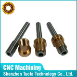 Short Run CNC Manufacturing Steel Brass Sleeve Shaft