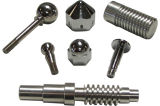Machining Parts --Stainless Steel Pin and Nut